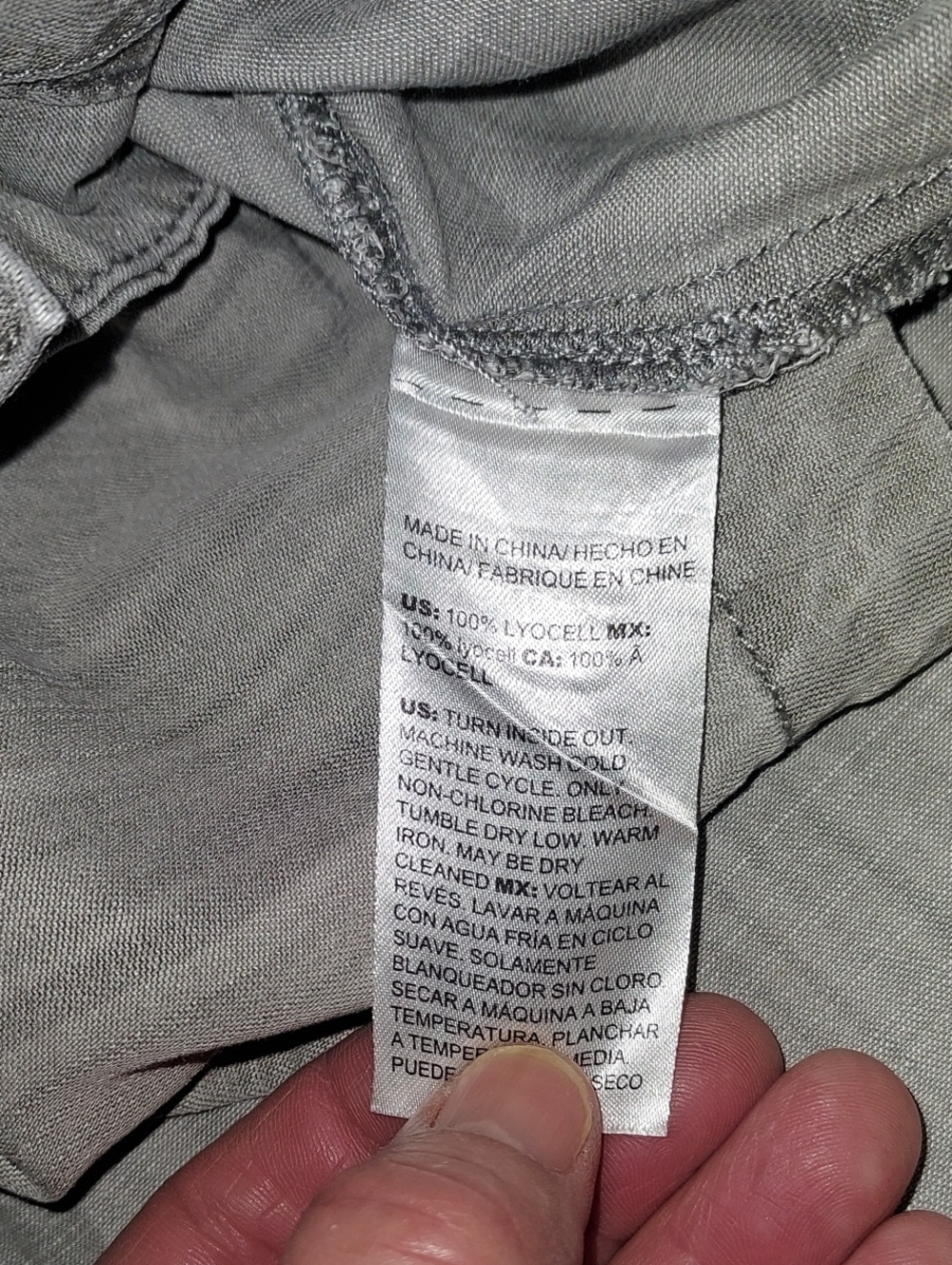Chico's Denim Top - Picture 5 of 7
